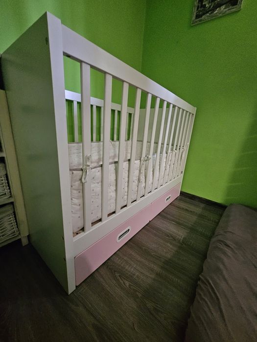 Łóżeczko dziecięce Ikea Stuva