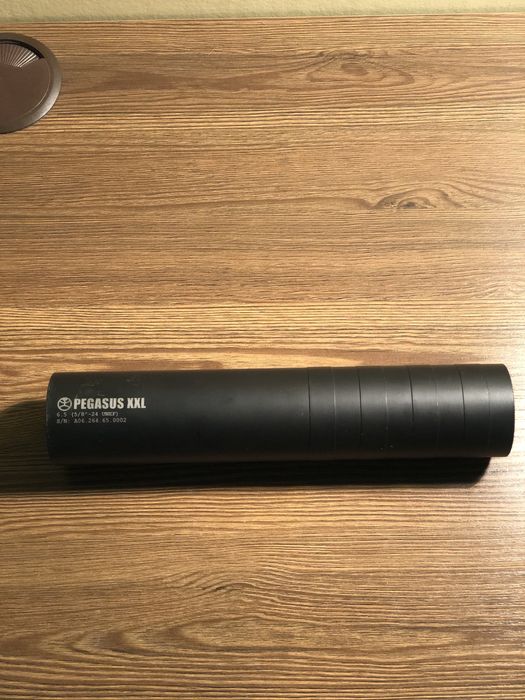 Саундмодератор Steel Pegasus XXL (Titan) 6.5 crd