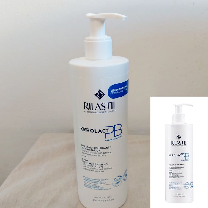 Бальзам для обличчя і тіла Rilastil Xerolact РВ Balm 400 мл
