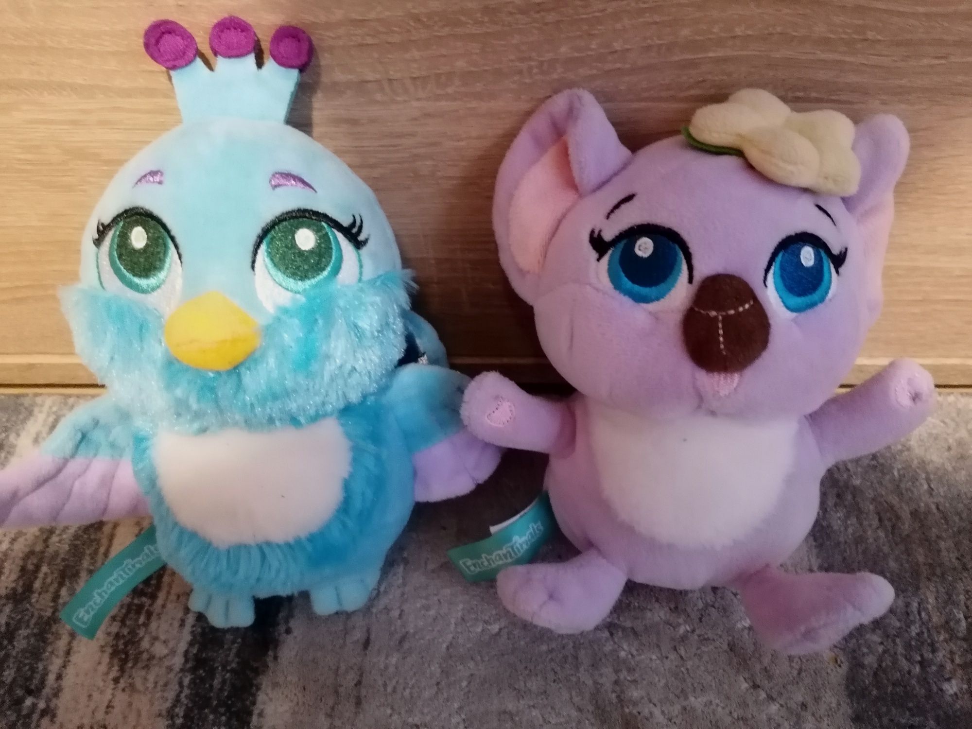Enchantimals pluszaki 2 x