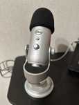 Blue Yeti + Filtr *Nagrywanie, gaming, do gier, mikrofon*