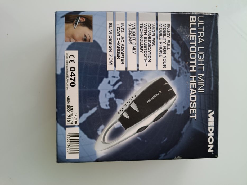 Słuchawka Bluetooth