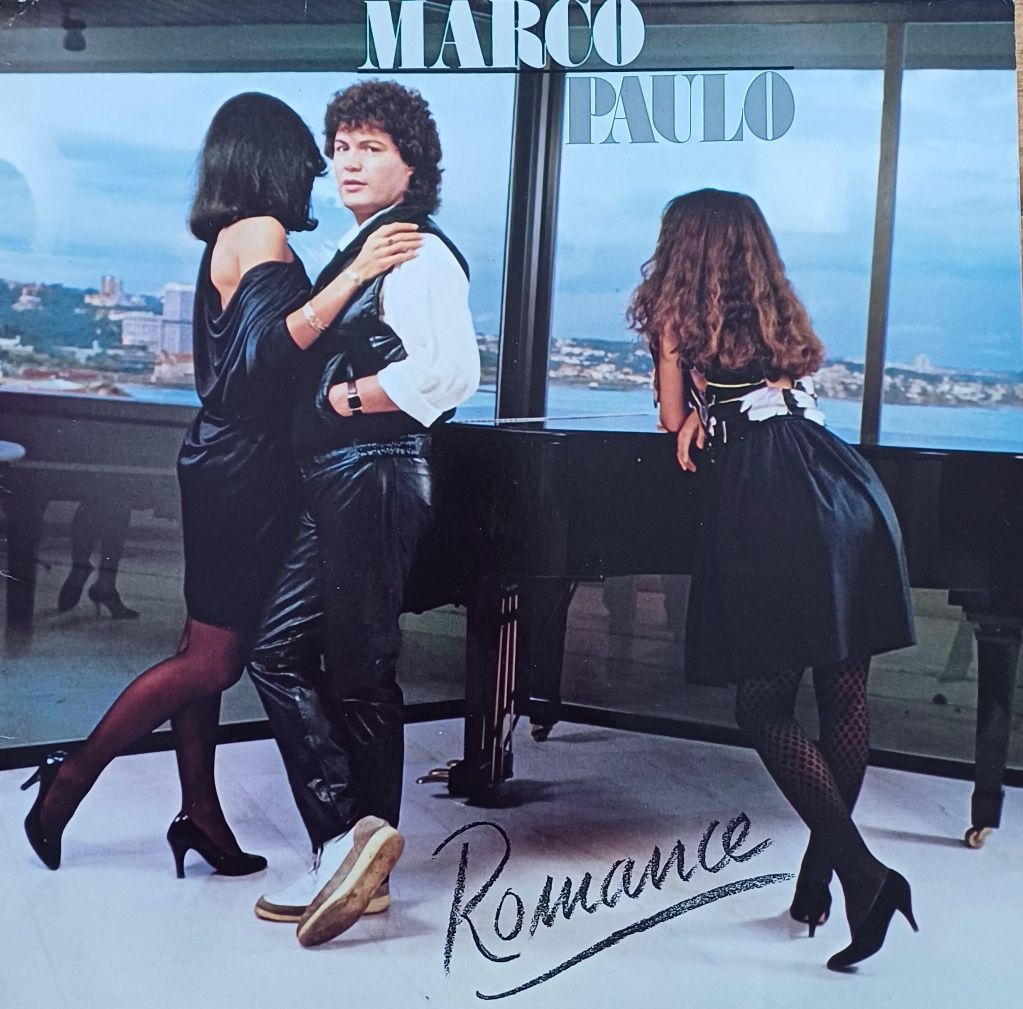 Marco Paulo 3 Vinis 33 rpm Raros