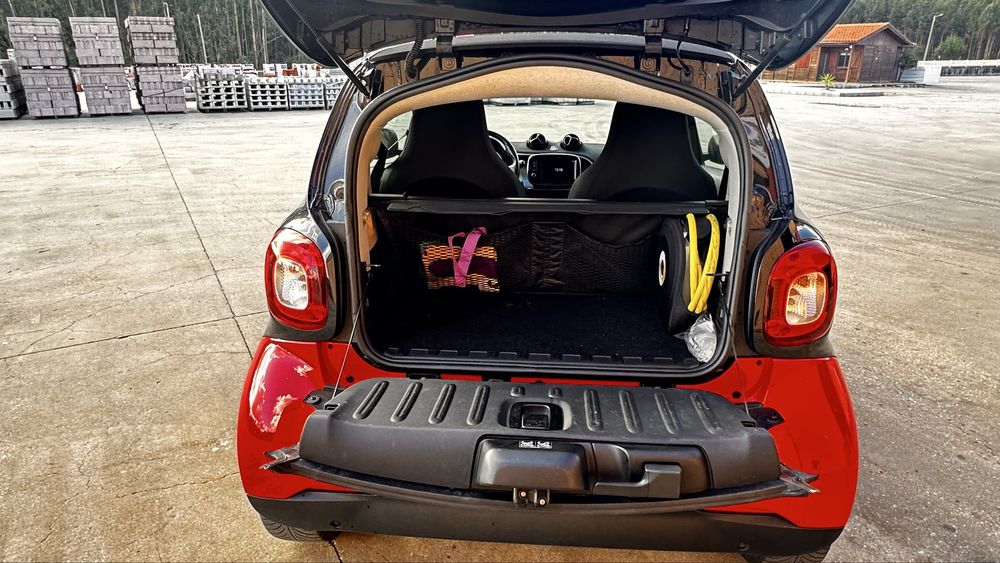 Smart Fortwo Coupé Electric Drive Passion