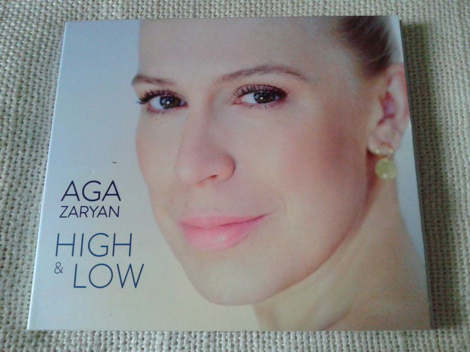 Aga Zaryan – High & Low  CD