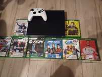 xbox one x i gry