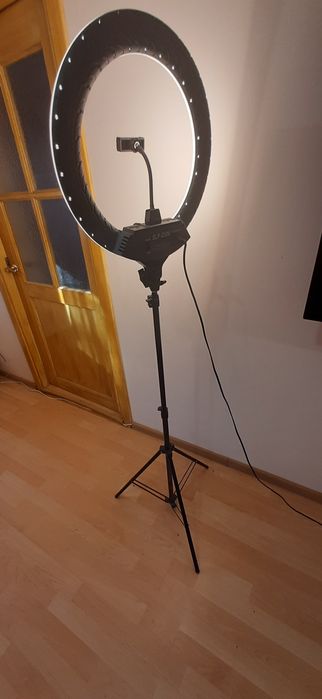 Професійна кільцева LED-лампа(45см)