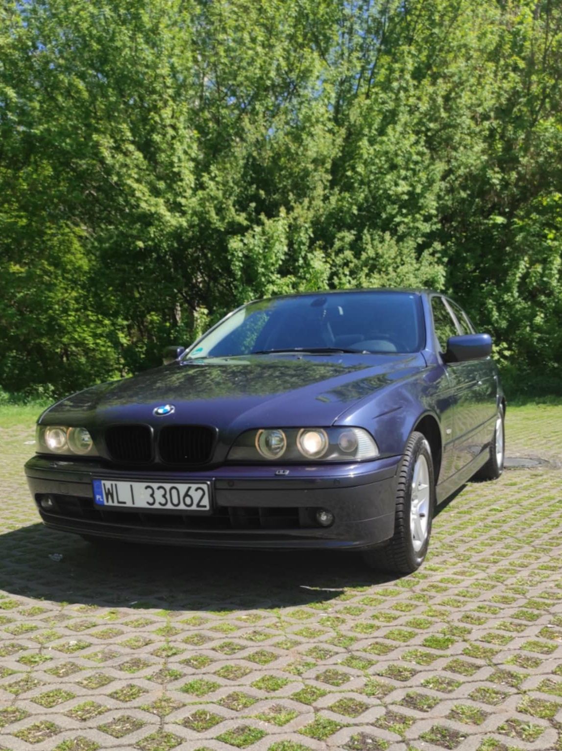 BMW E39 530i automat bez korozji