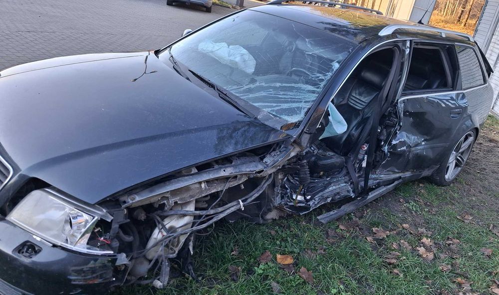 Audi A6 C5 S6 - 4.2 rok 2000 - na części