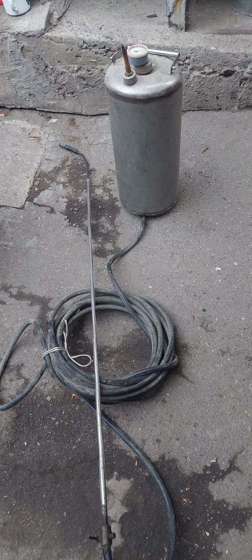 Опрыскиватель нержавейка для сада