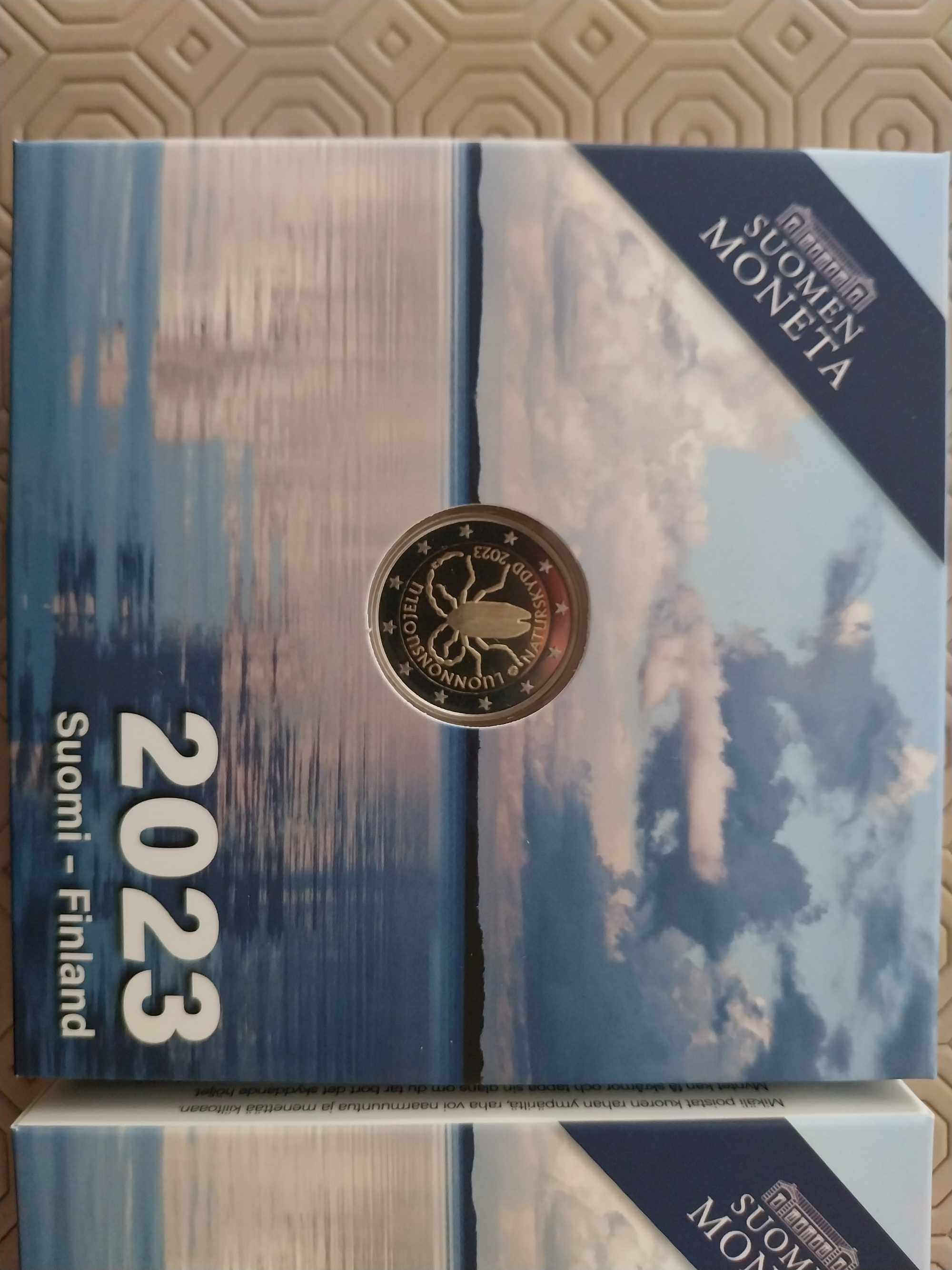 Finlândia 2€ comemorativa "Natureza" PROOF