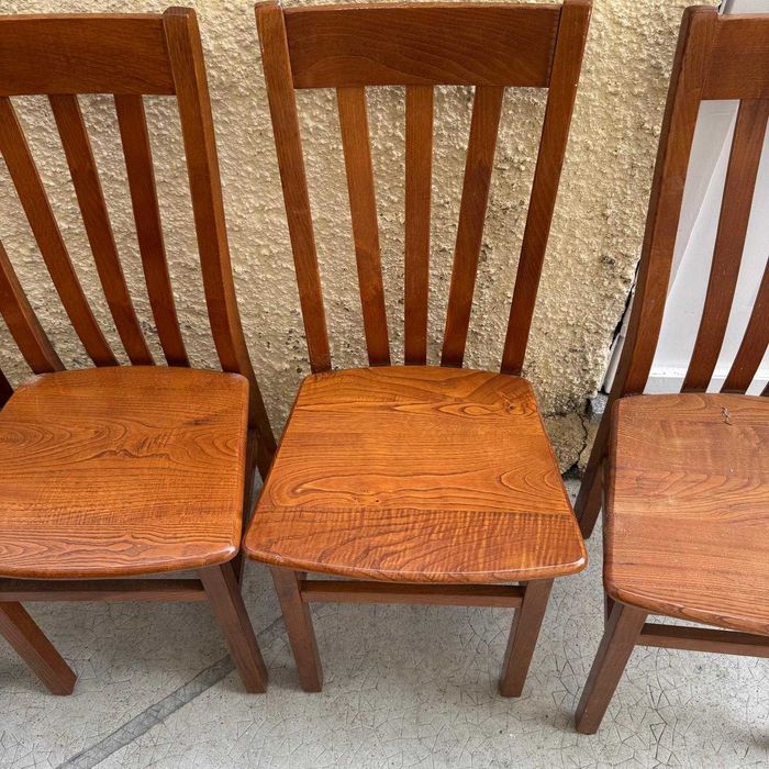 Cadeiras de madeira para cozinha