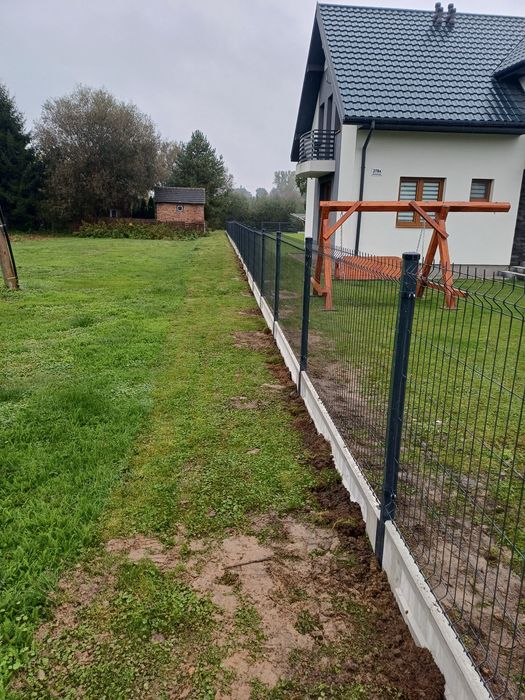 Ogrodzenie Panelowe Montaż
