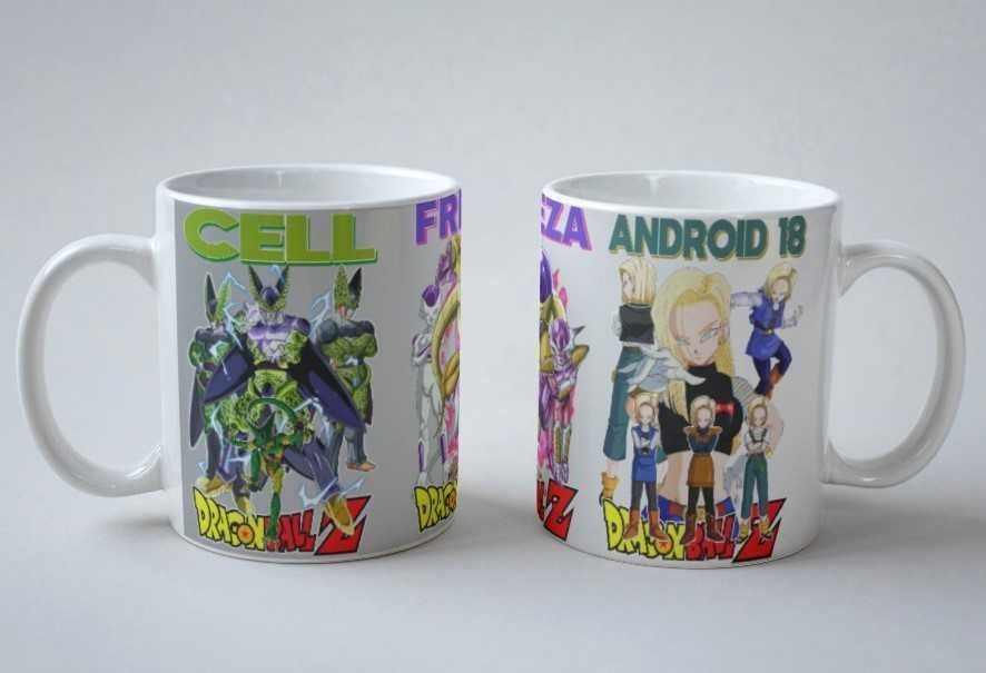 Caneca Dragon Ball Vegetta Goku Anime Manga