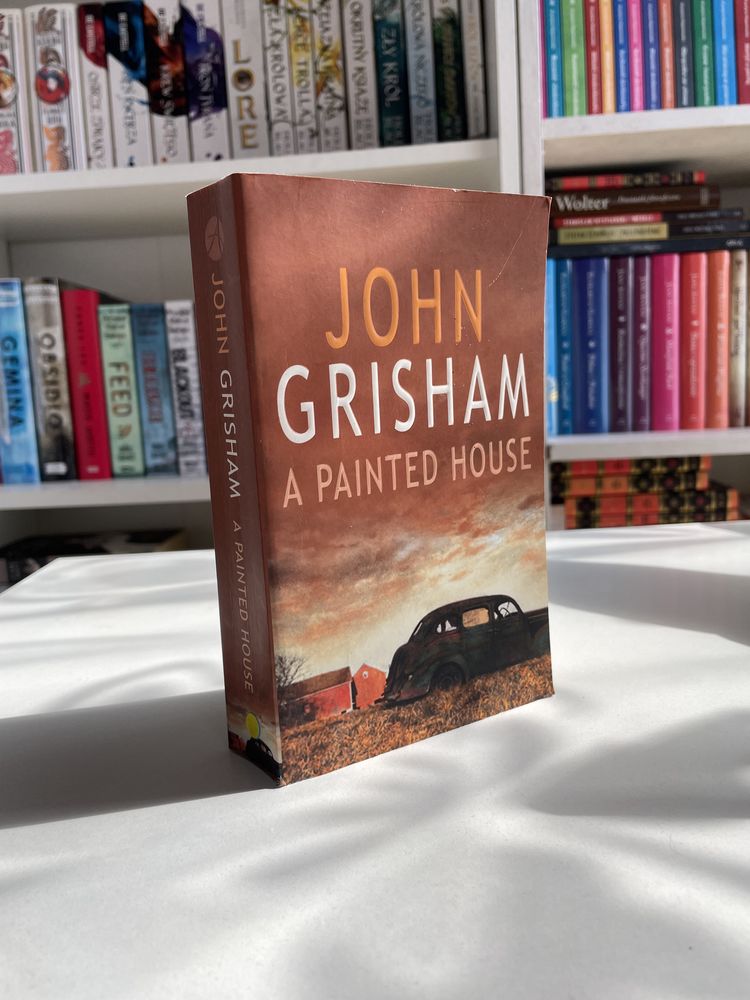 A painted house - John Grisham - wydanie kieszonkowe, po angielsku