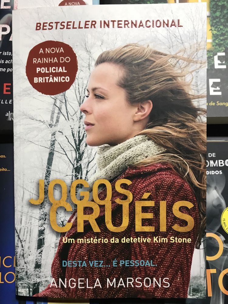 Jogos Cruéis - de Angela Marsons