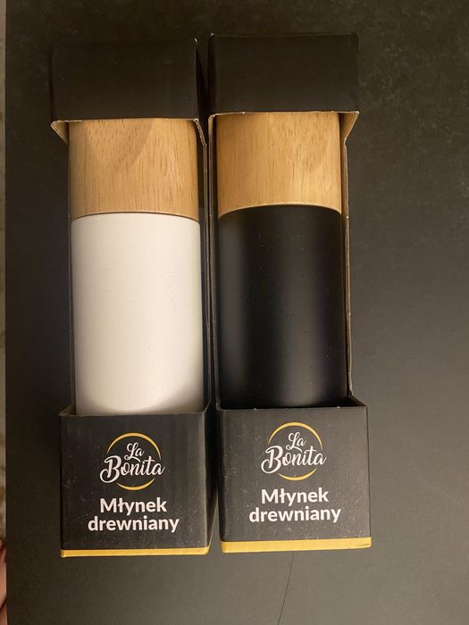 La Bonita młynek drewniany