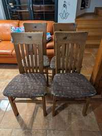 Drewniane krzesla