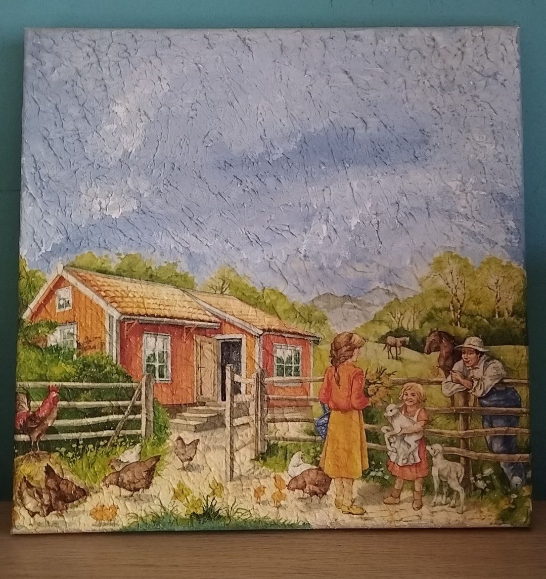 Quadro meio rural