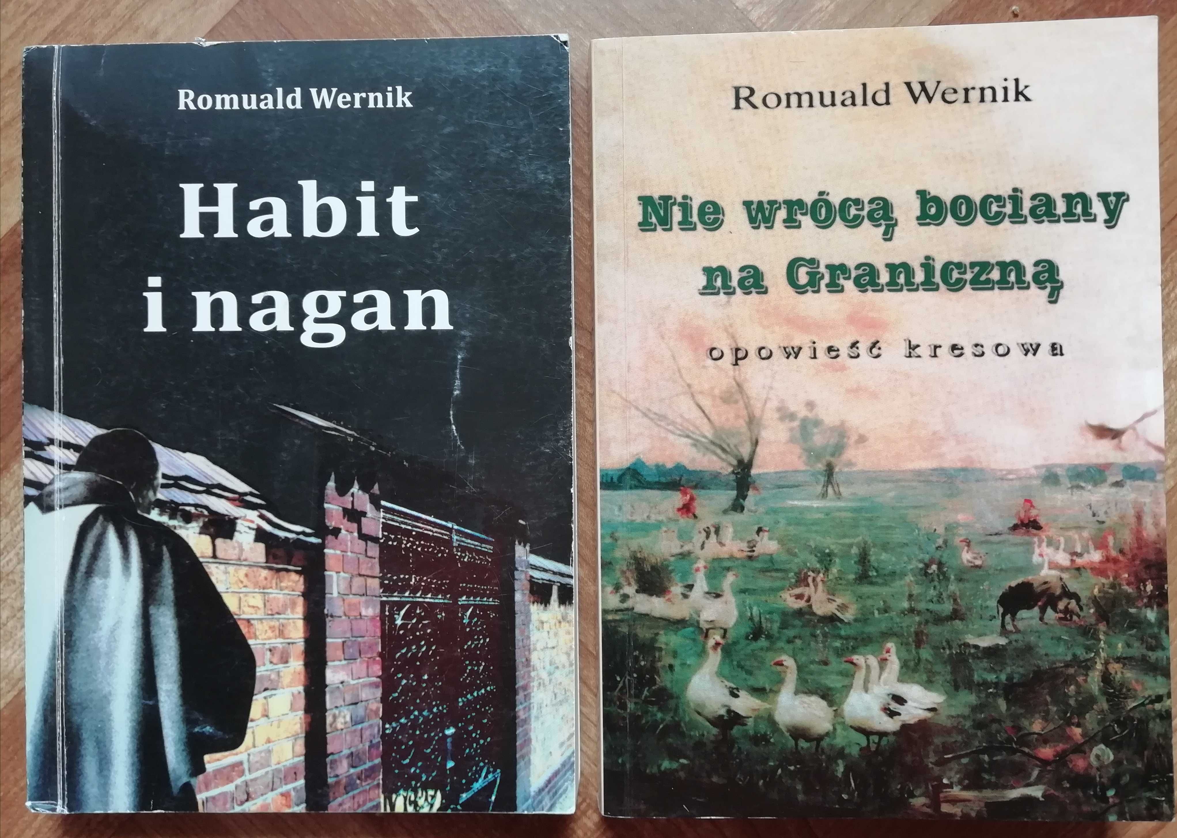 4x zestaw KRESY, WOŁYŃ, ZESŁANIE Wernik, Jaroszyński, Chrzanowski