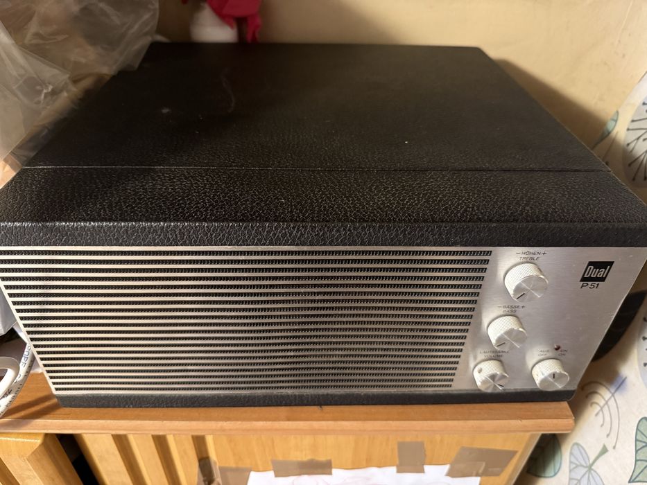 Gramofon Dual P51 niemiecki vintage