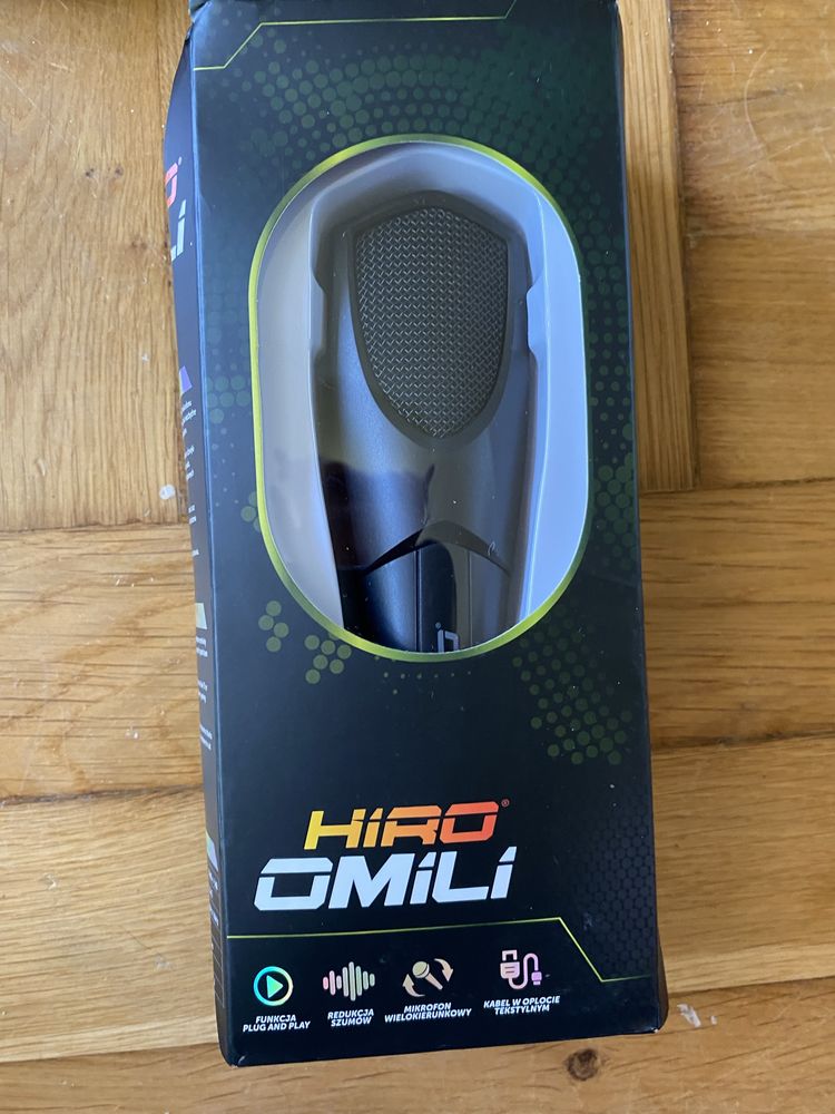 Mikrofon HIRO Omili
