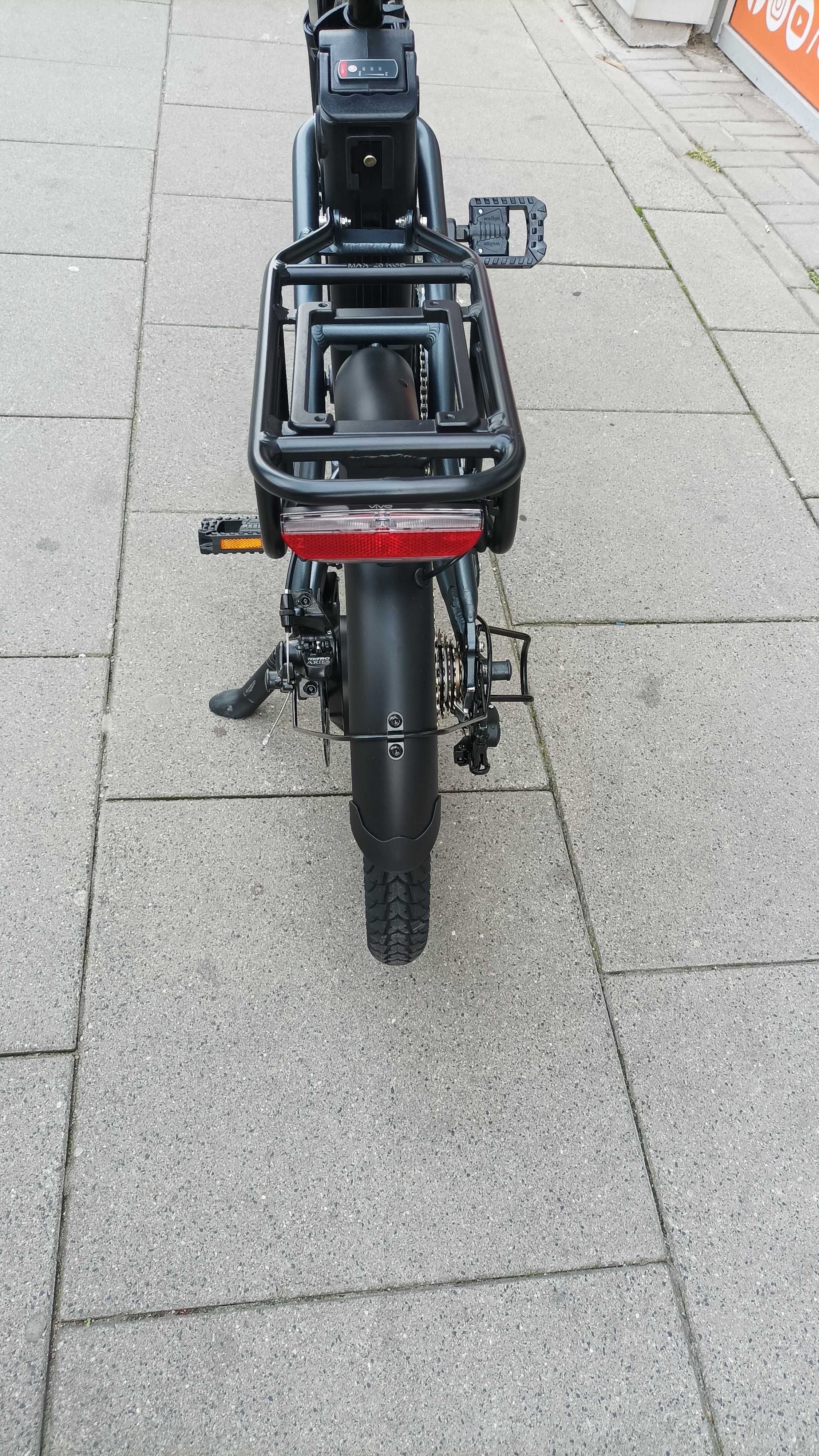 Rower Elektryczny Składany JOBOBIKE SAM