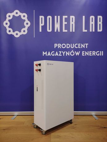 Magazyn energii 13.44kWh 48V, ogniwa LiFePo4 - producent Power LAB