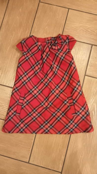 Jak nowa H&M 92 świąteczna elegancka wizytowa sukienka dla dziewczynki