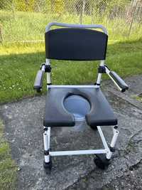 Wózek, krzesło prysznicowo-toaletowy Mobilex Kakadu