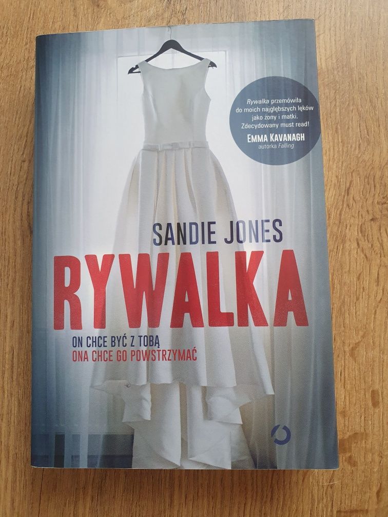 Książka Rywalka  Sandie Jones