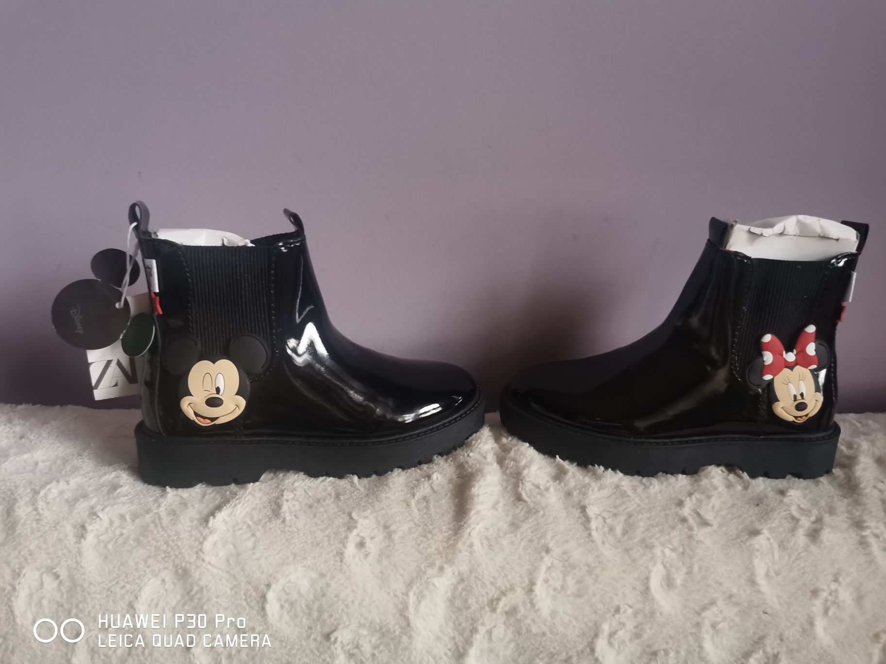 Botki Zara Disney 34