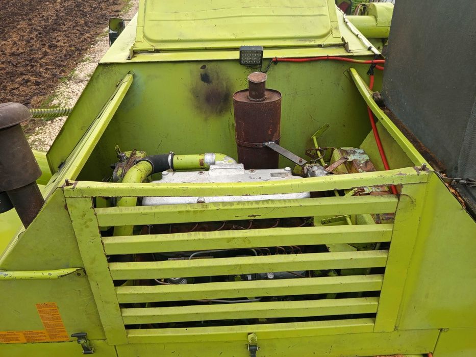 Комбайн Claas Mercator 60