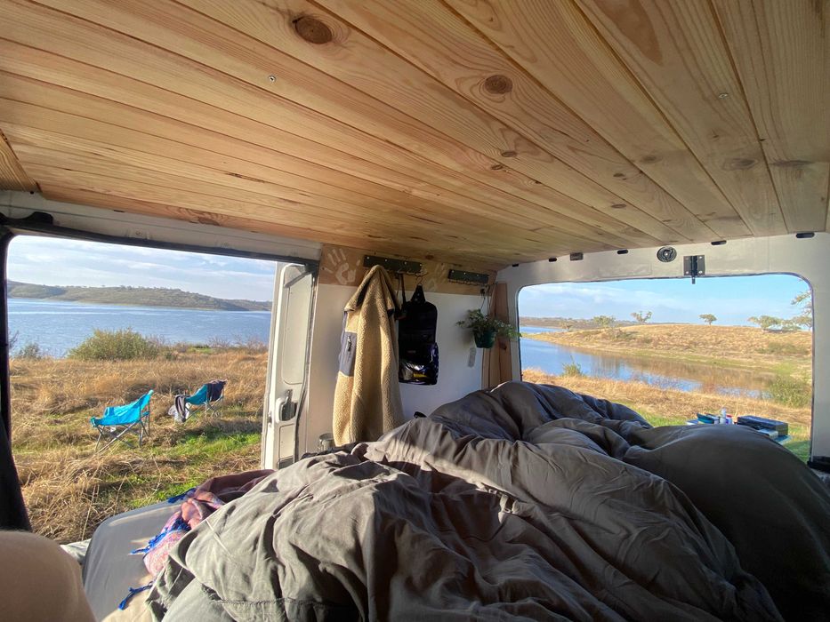 Renault Vintage Camper Van - Carrinha, Bem Conservada, Pronta a Viajar