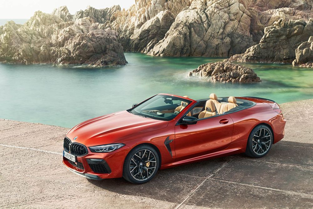 Jantes Look Bmw M8 Style811M 20 x 8.5 et 35 + 9.5 et 40 5x120