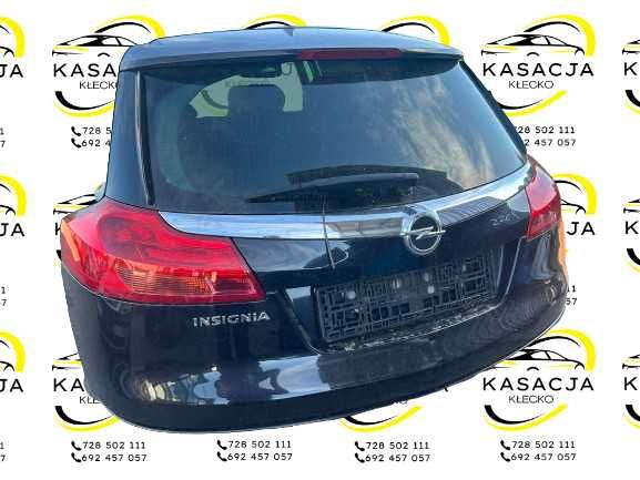 Klapa bagażnika tył tylna OPEL INSIGNIA A kombi z20r KOMPLETNA