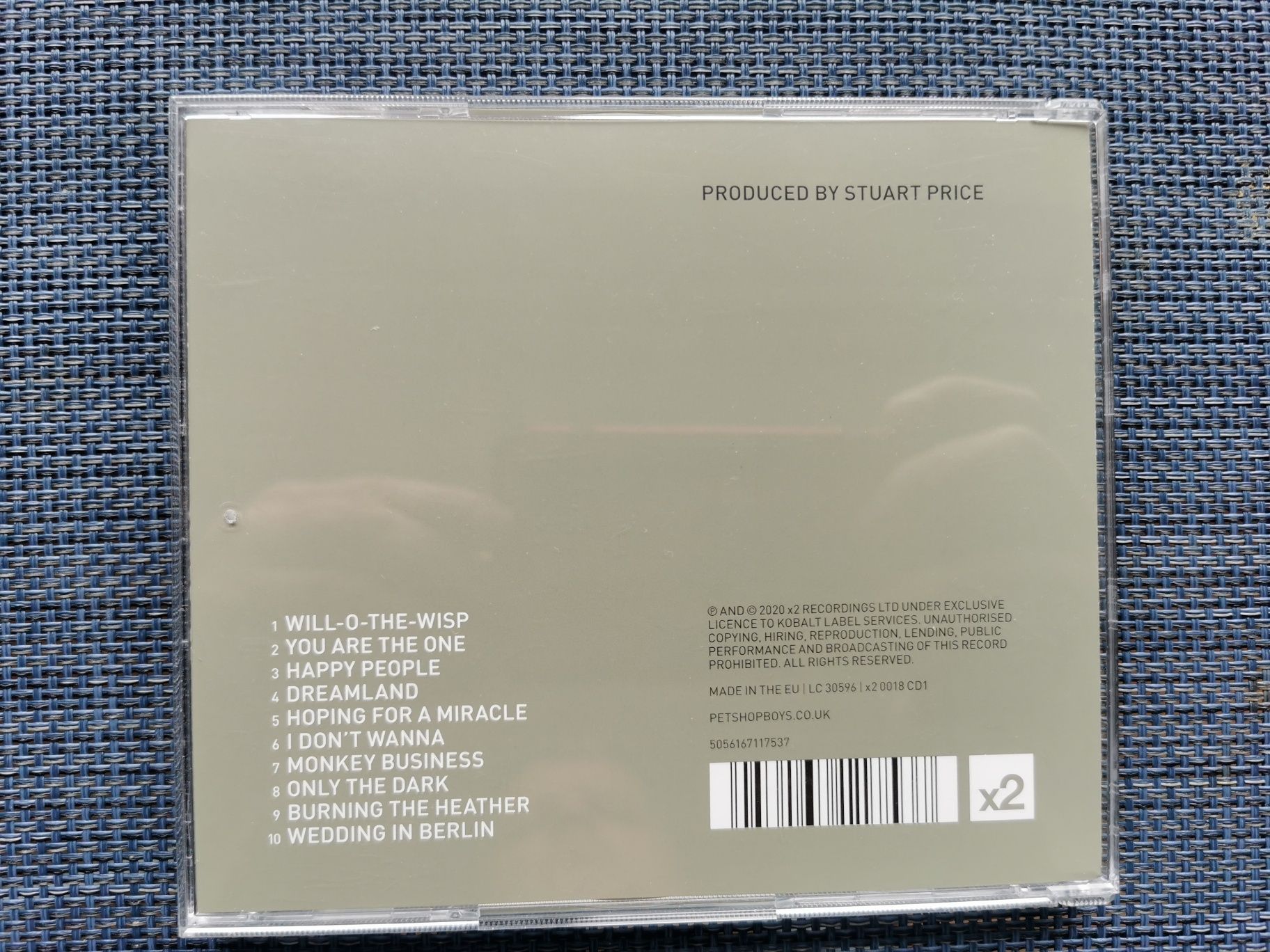Pet Shop Boys - " Hotspot" płyta CD
