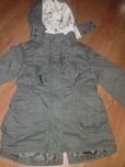Kurtka dziewczeca104cm H&M