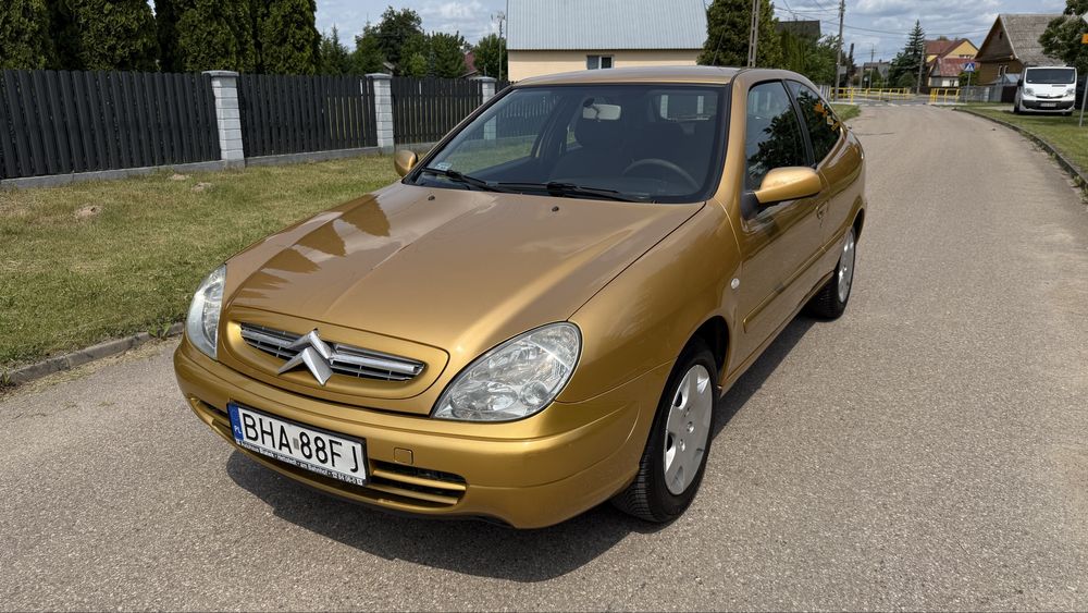 Citroen Xsara VTS 1.4 ben. 2002r. Stan bdb.
