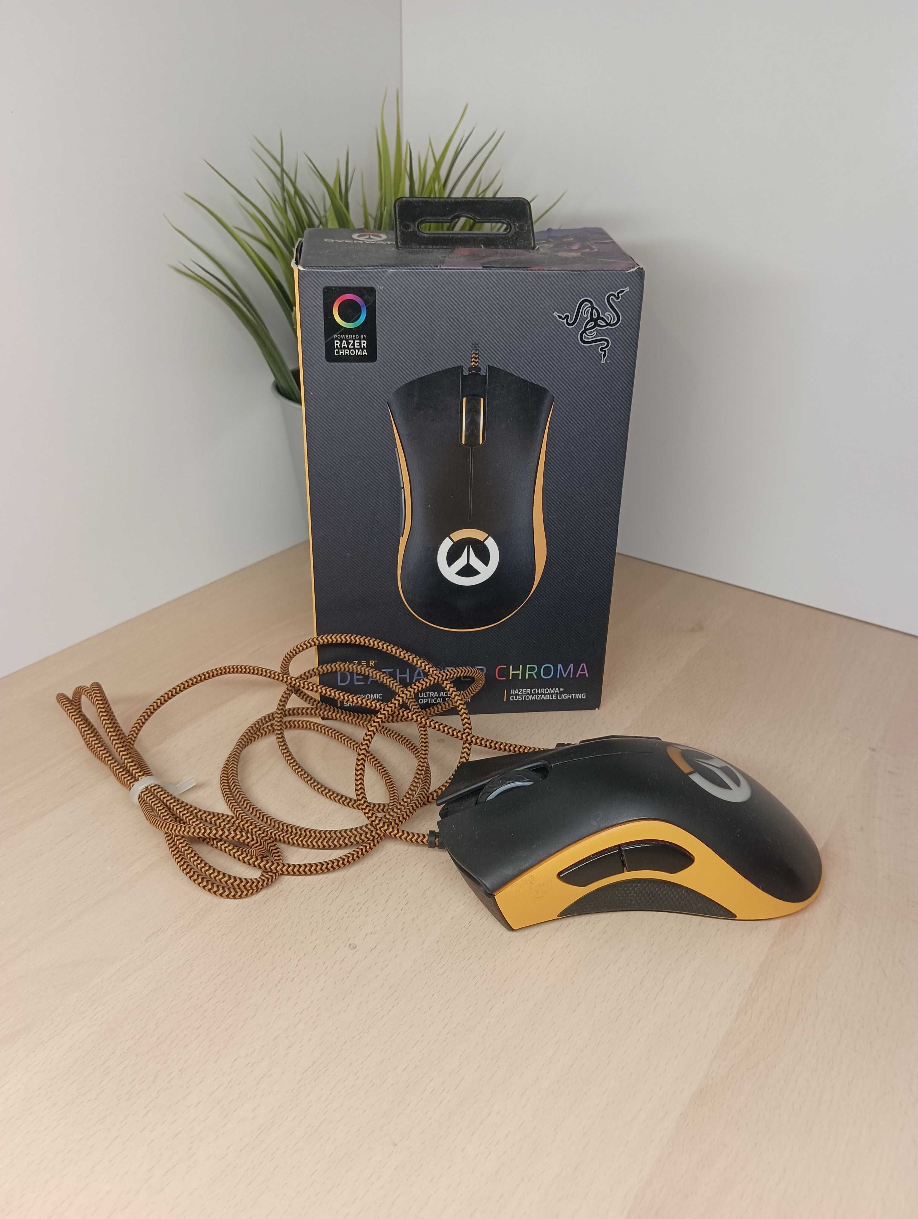 Rato Gaming Deathadder Overwatch Chroma Edition