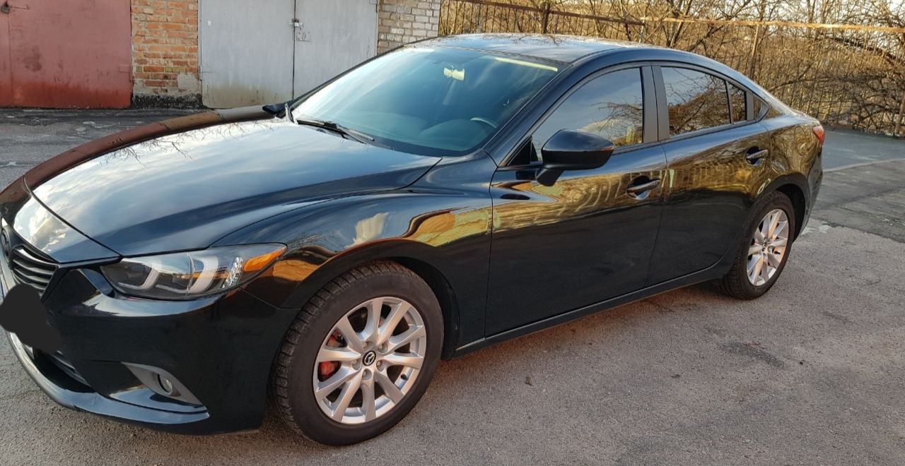 Mazda 6 автомобиль