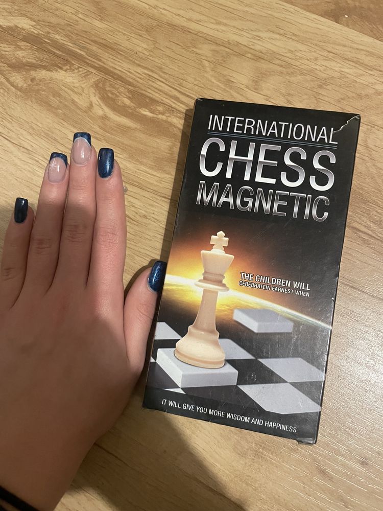 Mini szachy magnetyczne