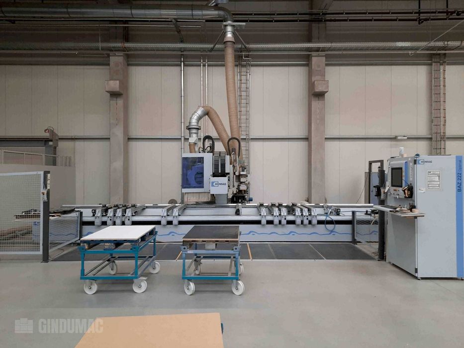 Homag Optimat BAZ222/60/K - centrum obróbcze CNC (2010)