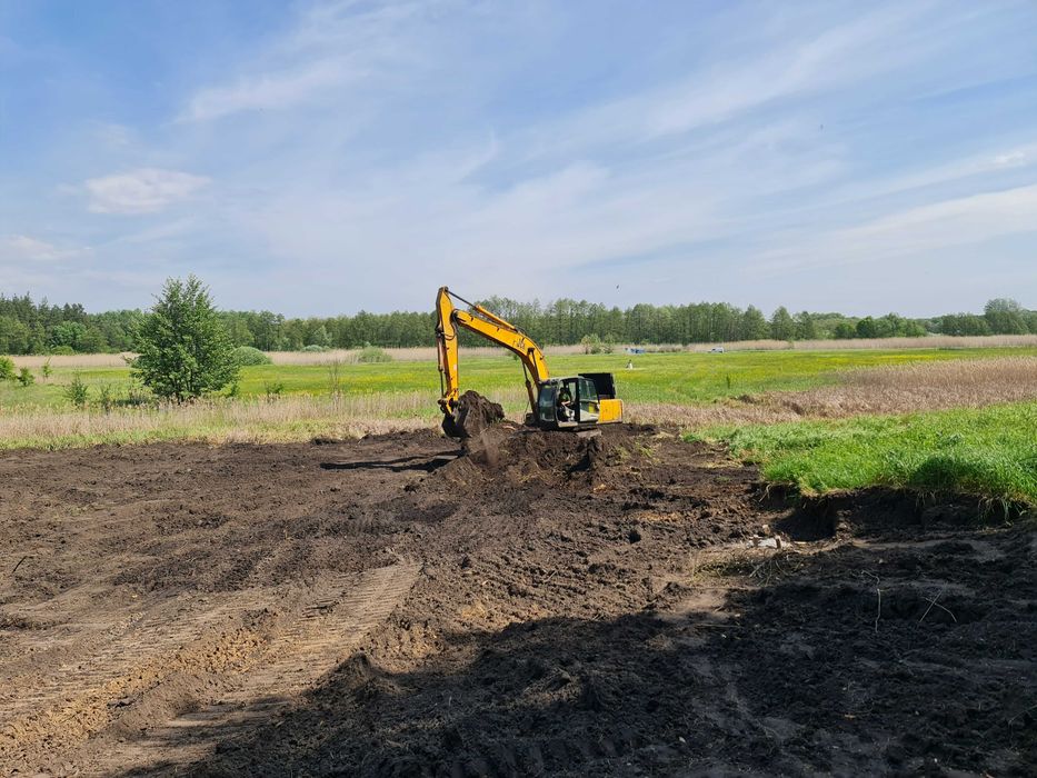 Аренда спецтехники + Полтава экскаватор гусеничный оренда екскаватора
