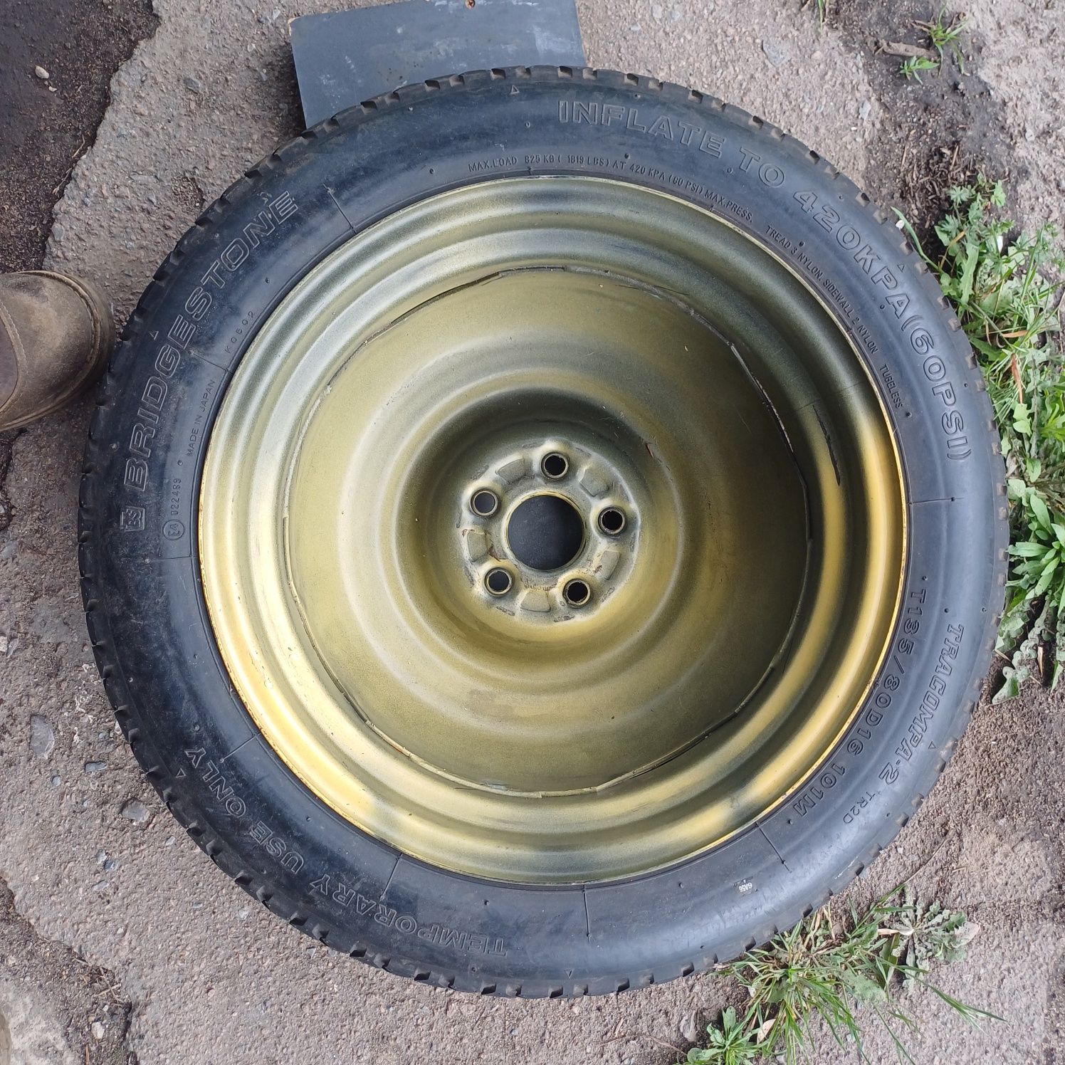 Докатка Subaru Legacy 2006-2009, forester 2002-2007