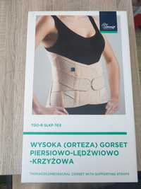 Wysoka orteza piersiowo-lędzwiowo-krzyzowa  Gorset TIMAGO Produkt NOWY