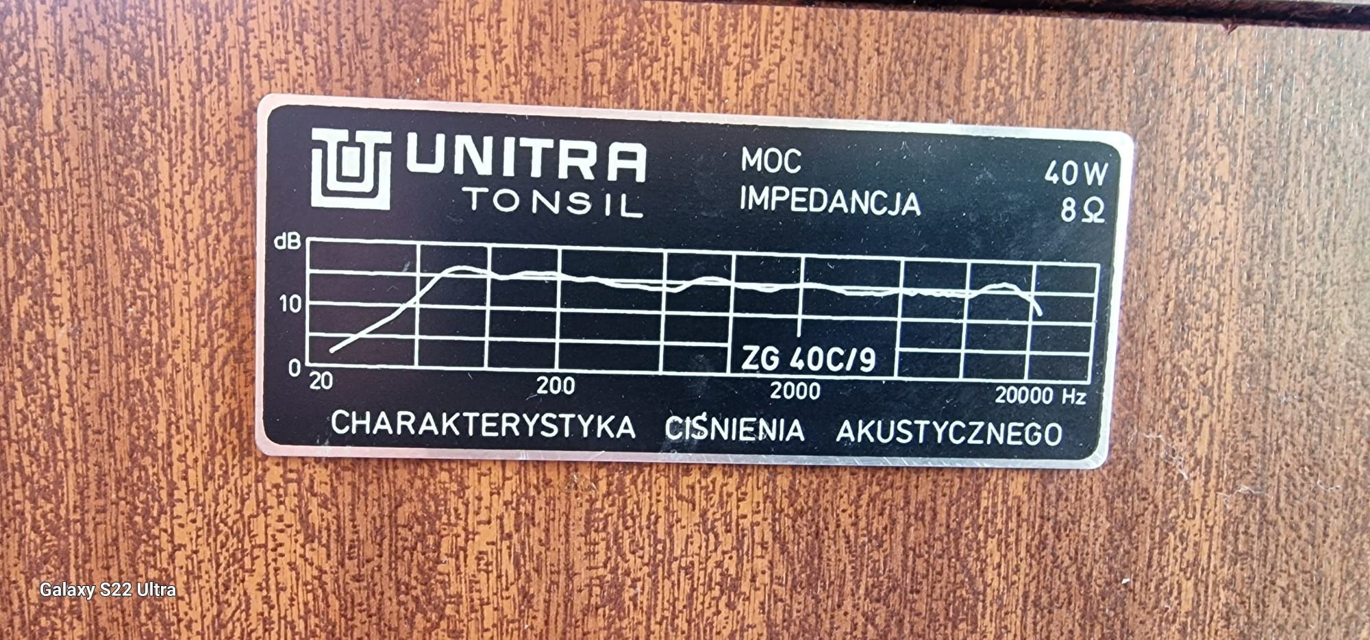 Tonsil Altus 110 oryginał sprawne