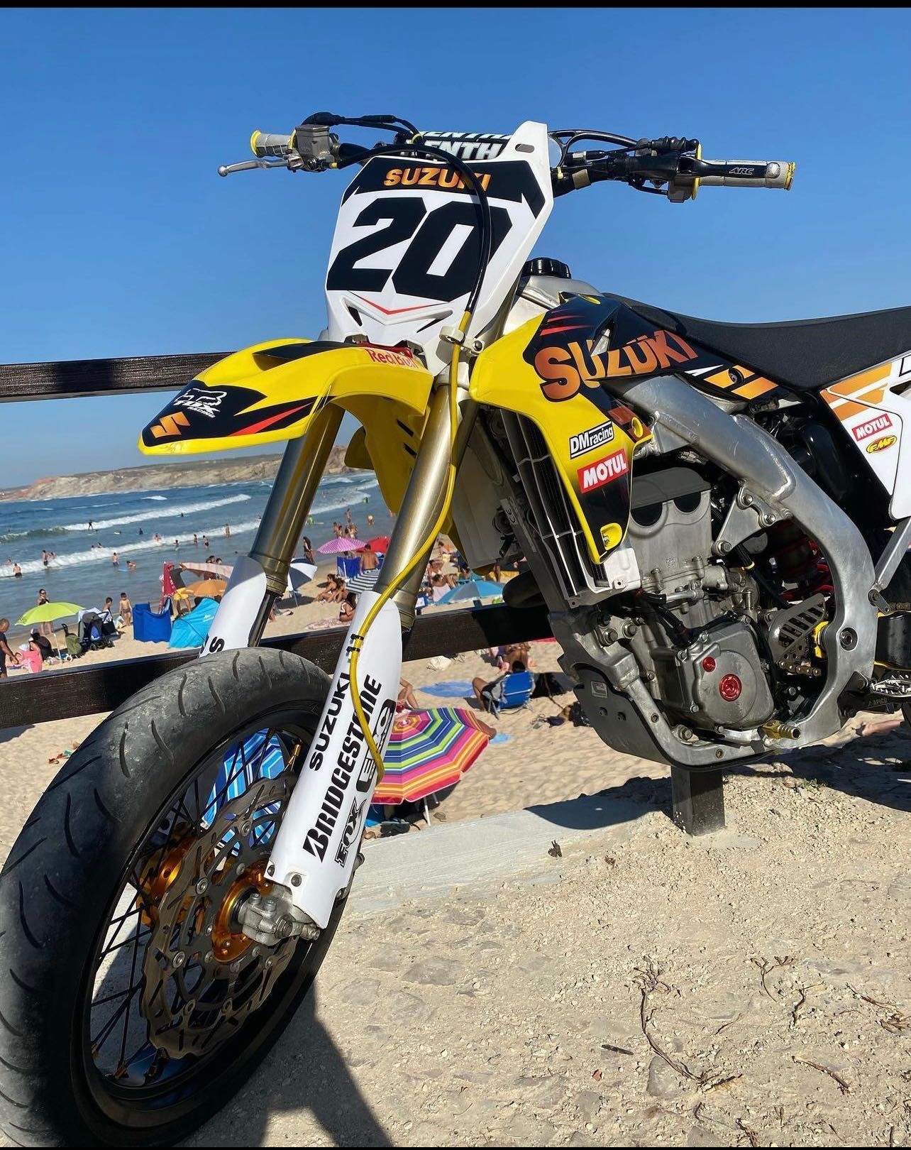 Suzuki RMZ 450 Matriculada