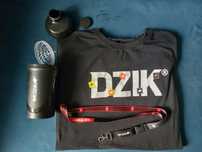 Koszulka WK dzik + shaker WK dzik smycz WK dzik + dodatki