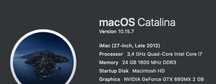 iMac Late 2021 - 3,4GHz i7 + 24GB memoria + GeForce 680 + 1TB